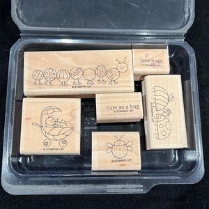 Stamping’ Up Love Bug set